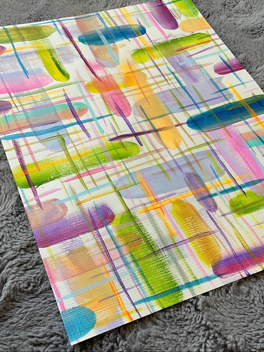 Abstract Multicolor Art Background - Picture 4 of 5